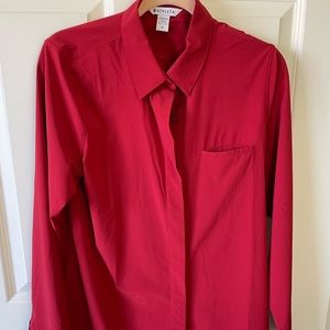 NWOT Athleta Urbanite Top Red Size Medium